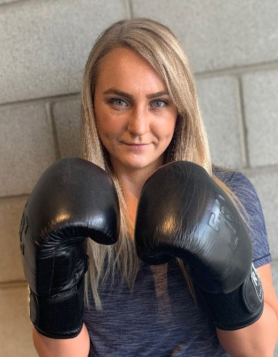 Melissa Mueller boxing